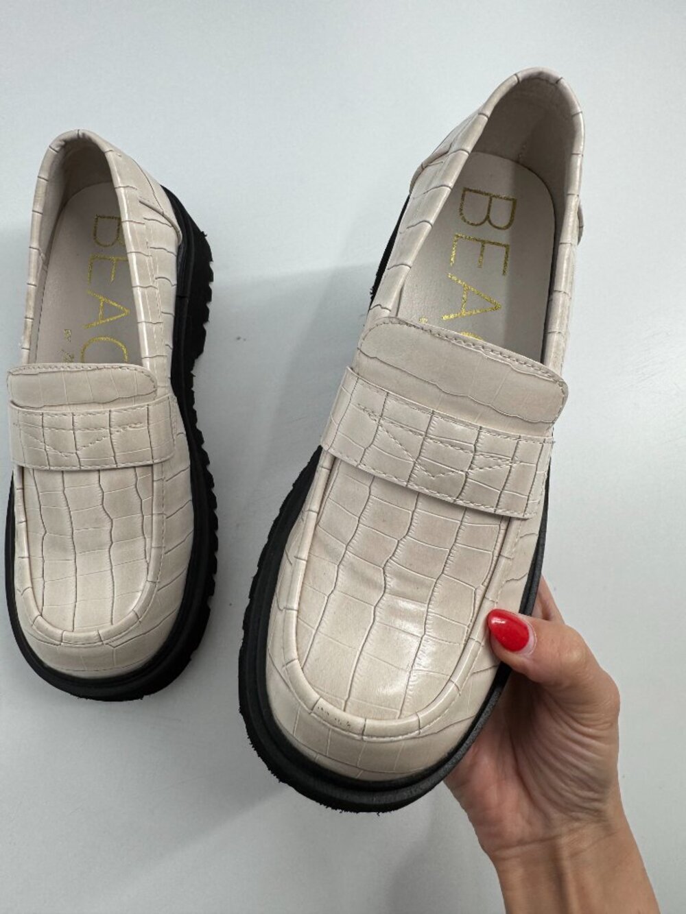 NEW Beach by Matisse Laguna Suede Loafers Size 8M - Picture 5 of 11